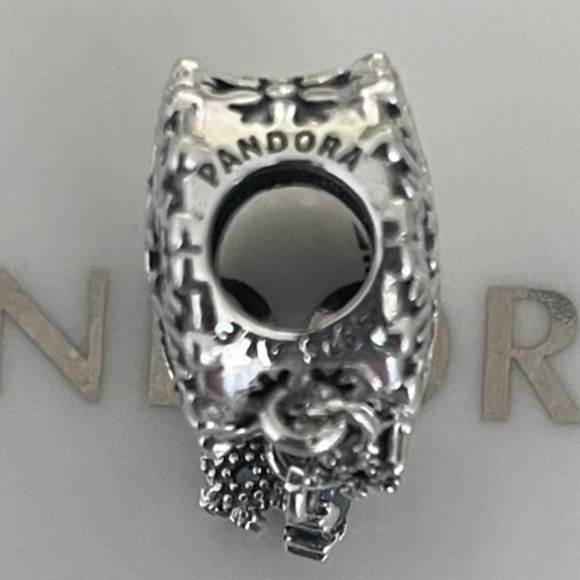 Pandora ICY SNOWFLAKE DROP CHARM - Picture 4 of 5